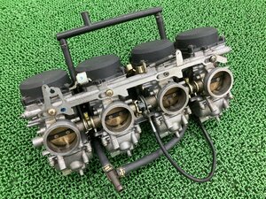 ZX-7R キャブレター G262 JKAZX750PPA055*** カワサキ 純正 中古 バイク 部品 ZX750P カスタム素材に 割れ欠け無し 品薄 希少品