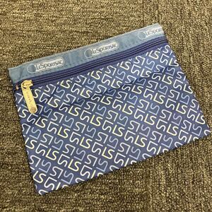 即決 LeSportsac レスポートサック ポーチ