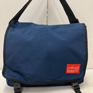 □46−2197 Manhattan Portage マンハッタンポーテージ ショルダーバッグ メッセンジャーバッグ 斜めがけバッグ 通勤通学 大きめ 大容量