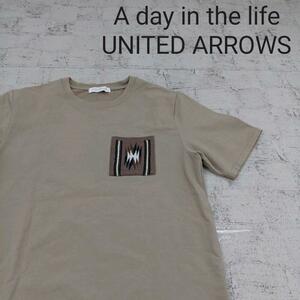 A day in the life アデイインザライフ 半袖ポケットTシャツ W10723