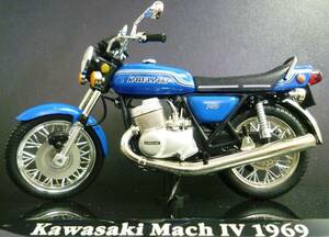  1/24 カワサキ マッハ 750 Ⅳ　KAWASAKI Mach 750　1969 ＡＴＬＡＳ　アルタヤイクソ 