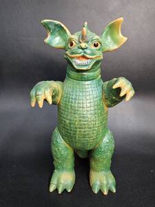 当時物 美品 マルサン バラゴン ソフビ 怪獣 marusan sofubi