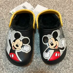 ［CROCS］シューズ 17.5cm★サンダル 靴 ミッキーマウス ディズニー クロックス