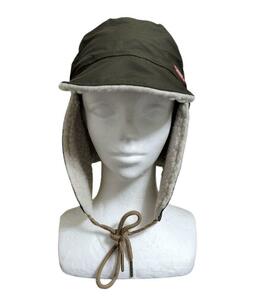 【新品】CHUMS Camping Boa Russian Cap フリー カーキ