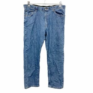 Wrangler デニムパンツ W36 ラングラー ビッグサイズ ブルー メキシコ製 古着卸 アメリカ仕入 2405-831