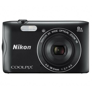中古 １年保証 美品 Nikon COOLPIX A300 ブラック