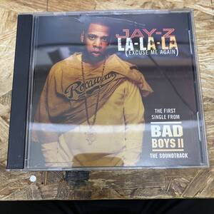 シ● HIPHOP,R&B JAY-Z - LA-LA-LA (EXCUSE ME AGAIN) INST,シングル,PROMO盤 CD 中古品