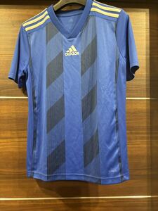 アディダス 半袖Tシャツ 半袖 ゲームシャツ サッカー adidas