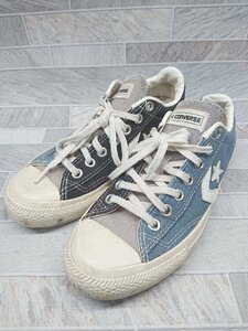 ◇ converse コンバース 1sc657 スニーカー シューズ サイズ25.0cm ブルー ブラック レディース メンズ P