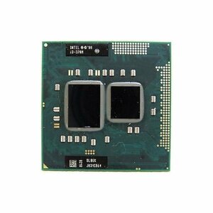 【中古】ノート用CPU INTEL Core　I3-370M 2.4GHZ 3M インテル モバイルCPU【送料無料】