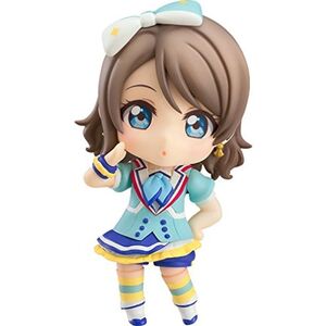 ねんどろいど ラブライブ サンシャイン 渡辺曜 ノンスケール ABS&PVC製 塗装済み可動フィギュア