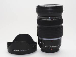 【中古】OLYMPUS オリンパス M.ZUIKO DIGITAL ED 12-100mm F4.0 IS PRO