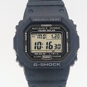 6546♪ CASIO カシオ G-SHOCK ジーショック GW-5000U-1 腕時計 ソーラー式 電波時計 デジタル 20BAR 【1129】