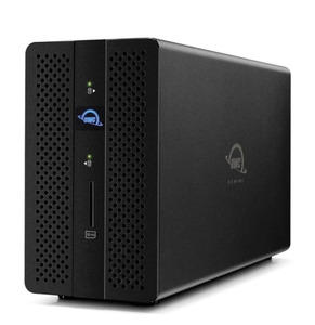 Thunderbolt4 / Thunderbolt3 GEMINI 　0ギガ　 2Bay RAIDケース　新品未使用　