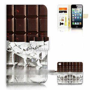 iPhone 6 Plus 6S Plus アイフォン シックス エス プラス チョコレート スイーツ スマホケース 手帳型ケース スマートフォン カバー