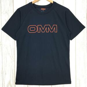 MENs S オーエムエム トレイル Tシャツ Trail Tee OMM ブラック系