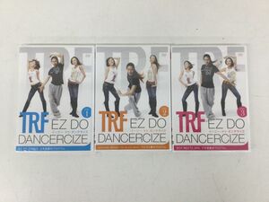 ●営NA240-60 【未開封品】 DVD 3本セット TRF EZ DO DANCERCIZE イージー・ドゥ・ダンササイズ エクササイズ