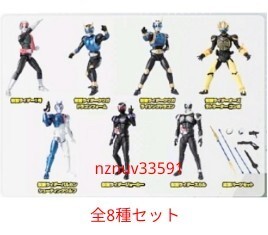 全8種 掌動-XX(ダブルクロス)SHODO仮面ライダー04 仮面ライダー新1号 ラトラーター ドラゴン スカル ジョーカー バルカン拡張パーツセット4