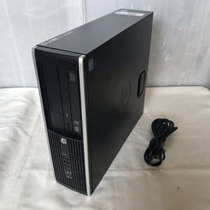 ☆HP Compaq Pro 6300 SFF/Core i5-3470 3.20GHz/メモリ4GB/250GB/BIOS起動確認済