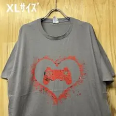 USA古着Tシャツ　XLサイズ PORT&company ゲームコントローラー