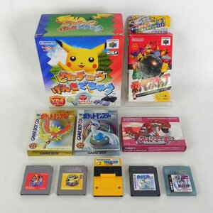 1円【ジャンク】 /ポケットモンスター ソフト10本セット/81