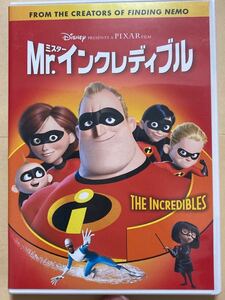 Disney/ディズニー Pixar Mr.インクレディブル DVD