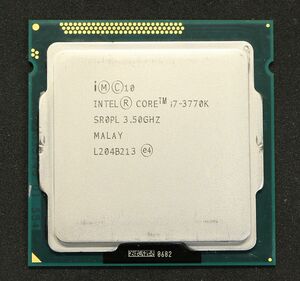 Core i7-3770K 3.50GHz/ LGA1155/ SR0PL