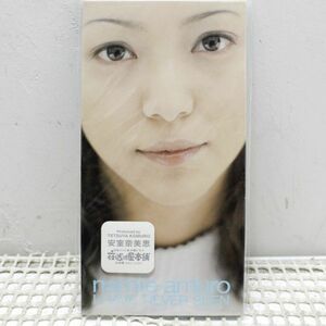 新品未開封 / 8cmシングルCD /デッドストック/安室奈美恵/I HAVE NEVER SEEN あむろなみえ