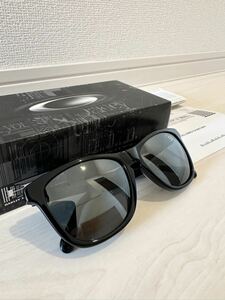 オークリー フロッグスキン 偏光レンズ サングラス OAKLEY FROGSKINS LX ブラック UVカット 