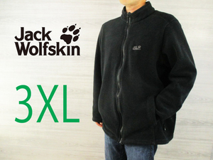 Jack Wolfskin●ジャックウルフスキン＜ビッグサイズ・フリースジャケット＞●M1150y