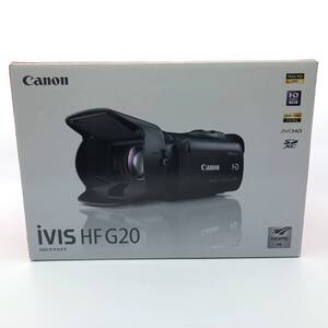 【元箱のみ】Canon キャノン Canon IVIS HF G20 HDビデオカメラ用元箱のみ　#B1333