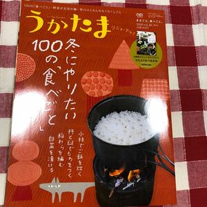 うかたまリニューアル2018vol.49冬にやりたい100の食べごと特別付録白崎裕子さんとなかじさんのもちよりおつまみ本