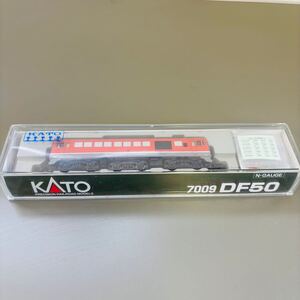 682 KATO 鉄道模型Nゲージ KATO 7009 DF50 電気機関車　未使用品　送:60