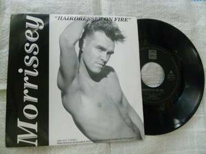 ♪ Morrissey モリッシー Hairdresser Fire 7inch Smiths