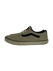 VANS◆ローカットスニーカー/26cm/CRM/V341S