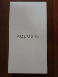 SHARP AQUOS アクオス R8 SH-R80 クリーム