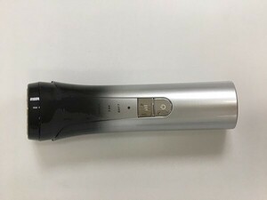 【一円スタート】美顔器 EMS機能 温熱 振動 LED 6種モード フェイスケア 目元ケア 美容 家庭用 小型 ポータブル ブラック 1円 ☆A07385☆