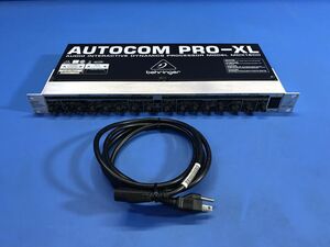 B4【 ベリンガー / behringer 】AUTOCOM PRO-XL【 MDX1600 】AUDIO INTERACTIVE DYNAMICS ROCESSOR 音楽機材 器材 100