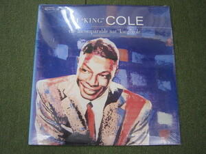 LD1861-NAT KING COLE　THE INCOMPARABLE　未開封