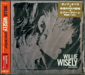 D00124010/【即決/送料無料】CD/ウィリー・ワイズリー (WILLIE WISELY)「Parador (2005年・BNCP-120・PAUL GILBERT参加・インディーロッ