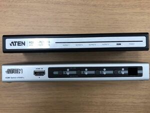 ATEN VS481A + VS184 セット【4ポート HDMI切替器 ＆ 分配器】