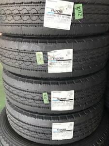 2405-04 ●4本セット● 185/65R15 R205 デュラビス 2020年製 新品 倉庫保管品 BS