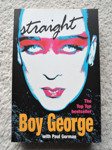 Straight Boy George with Paul Gorman (洋書)