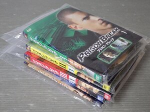 ディスクのみ｜ジャケットあり｜海外ドラマ『プリズン・ブレイク』シーズン1～4まで DVD全44枚セット！ファイナルブレイク含む