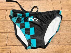 【中古】ティア　TYR 競泳水着 競パン Sサイズ