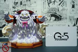 在庫処分 ONEPIECE ワンピース フィギュア ビッグ・マム海賊団 シャーロット・オペラ G5 スタジオ 海外限定 正規品 GK完成品 POP P.O.P