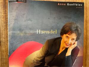 CD ANNE QUEFFELEC / HAENDEL