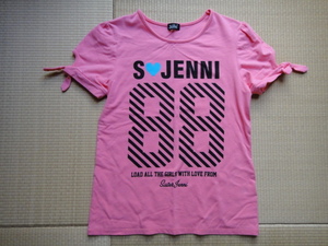 Jennie☆ジェニィ☆お袖が穴あき半袖Tシャツ160ｃｍ