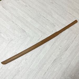 素振り用 木刀 全長115cm 3.8尺 重量約1kg 剣道 武術 稽古 木製 wooden sword 武具 舞台 芝居 現状渡し コレクション 時代劇 ④