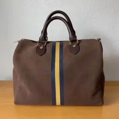 SITA PARANTICA Border Boston Bag イエロー